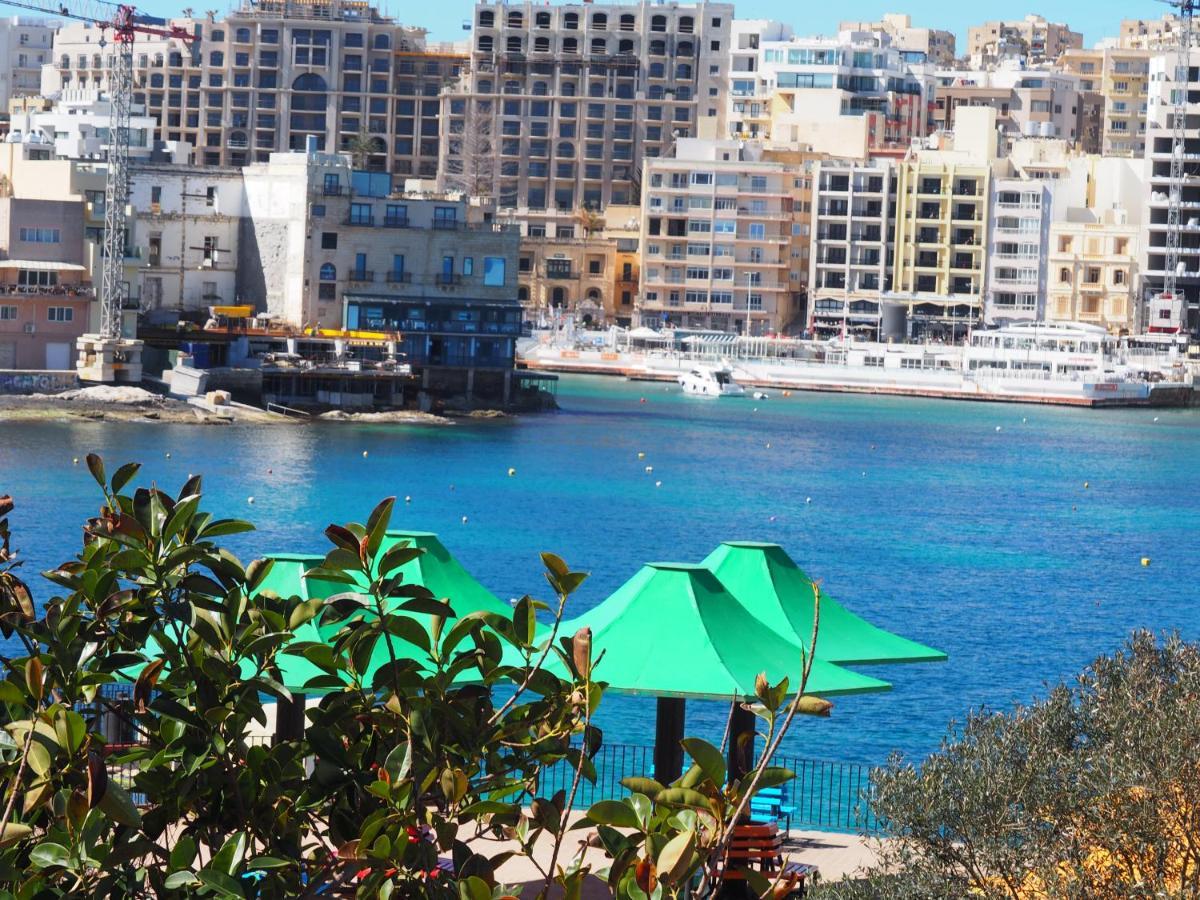 Balluta Sliema Modern Apartment Zewnętrze zdjęcie