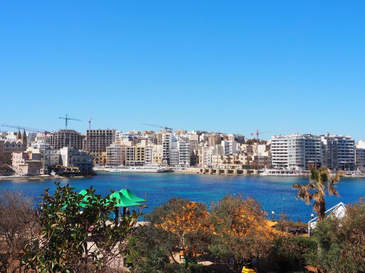 Balluta Sliema Modern Apartment Zewnętrze zdjęcie