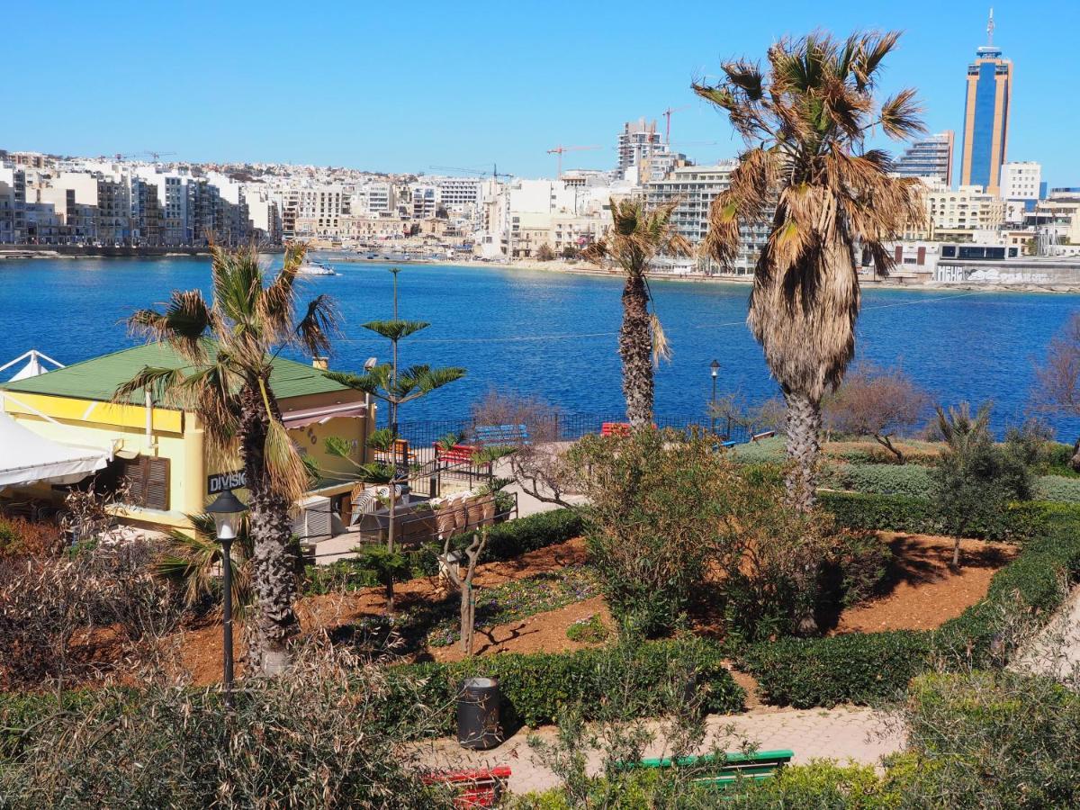Balluta Sliema Modern Apartment Zewnętrze zdjęcie