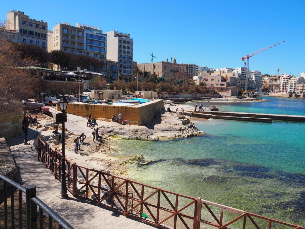 Balluta Sliema Modern Apartment Zewnętrze zdjęcie